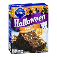 Pillsbury Halloween Funfetti Premium Brownie Mix 13 x 9 Pan Size