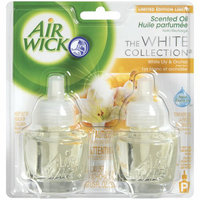 Air Wick The White Collection White Lily & Orchid Scented Oil Refills