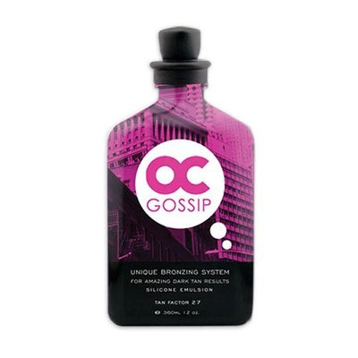 Rsun Oc Gossip 12 Oz Dark Tan Bronzing Silicone Emulsion
