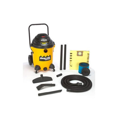 Shop-Vac 9625910 14 Gallon 6.0 Peak HP Right Stuff Wet/Dry Vacuum with Dolly
