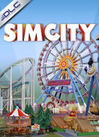 Maxis SimCity Amusement Park Set