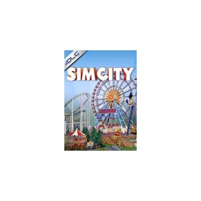 Maxis SimCity Amusement Park Set