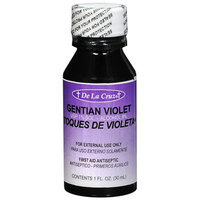 De La Cruz Gentian Violet First Aid Antiseptic Liquid