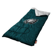 Coleman Philadelphia Eagles Logo Sleeping Bag - Youth