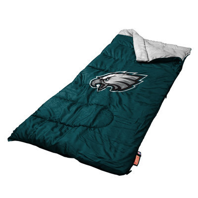 Coleman Philadelphia Eagles Logo Sleeping Bag - Youth