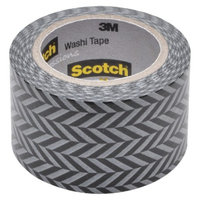Scotch Washi Tape ZigZag 10mX30mm