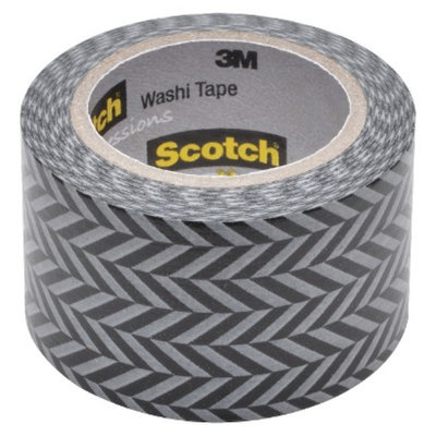 Scotch Washi Tape ZigZag 10mX30mm