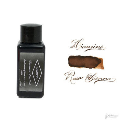 Diamine 30 ml Bottle Fountain Pen Ink, Raw Sienna