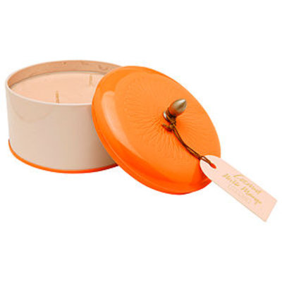 Illume Essential Color Block Tin Candle, Coconut Milk Mango, 11.9 oz