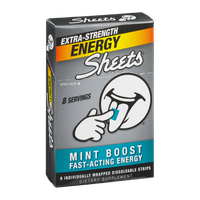 Sheets Energy Extra-Strength Mint Boost - 8 CT
