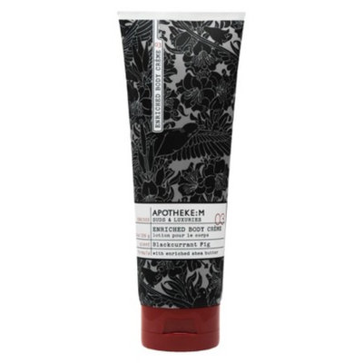 Apotheke:M Blackcurrent Fig Enriched Body Crème - 8 oz