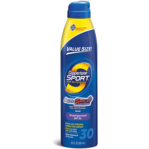 Coppertone Sport High Performance Sunblock Spray