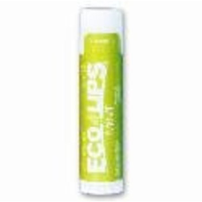 Eco Lips Lip Care Mint (SPF 15) Lip Balm 0.15 oz. Tubes (Pack of 12)
