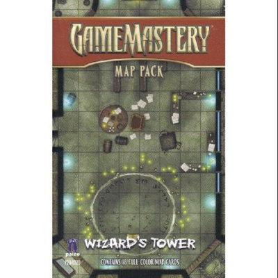 Game Mastery Map Pack: Wizard's Tower