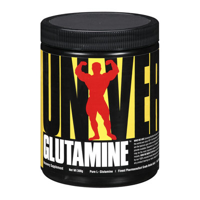 UNIVERSAL NUTRITION Universal Recovery Glutamine Powder Supplement