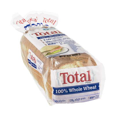 Total Bread 100% Whole Wheat