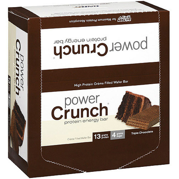 Power Crunch Triple Chocolate Creme Filled Wafer Protein Energy Bars