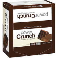 Power Crunch Triple Chocolate Creme Filled Wafer Protein Energy Bars