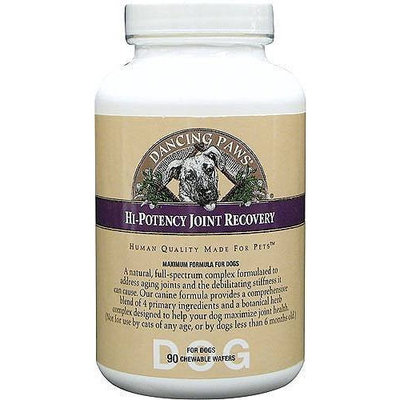Dancing Paws Canine Hi-Potency Joint Recovery, 180 Chewable Wafers