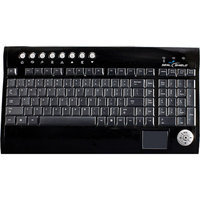 Seal Shield Silver Surf Touch Wireless Keyboard