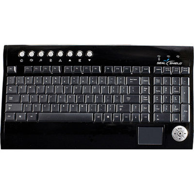 Seal Shield Silver Surf Touch Wireless Keyboard