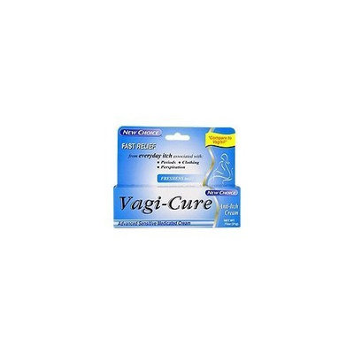 New Choice Choice Vagi-Cure Anti-Itch Cream (2 Pack) - .75 Oz.