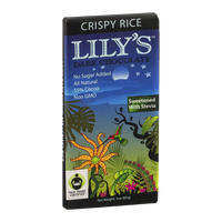 Lily's Dark Chocolate Bar Crispy Rice