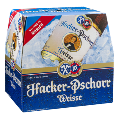 Hacker Pschorr Weisse - 12 PK
