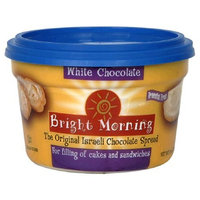 Bright Morning White Chocolate Spread, 8-Ounce Tubs (Pack of 12)