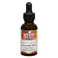Botanic Choice Horsetail Herb Herbal Supplement Liquid