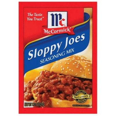 McCormick Sloppy Joes Seasoning Mix 1.31-oz.