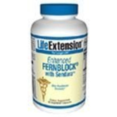 Life Extension Enhanced Fernblock with Sendara - 30 VegCap