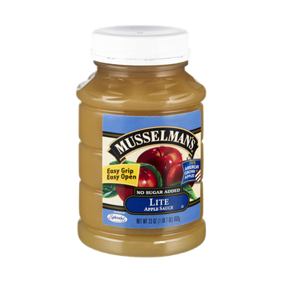 Musselman's Lite No Sugar Added Apple Sauce