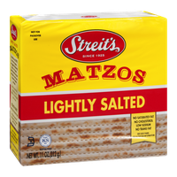 Streit's Matzos Lightly Salted