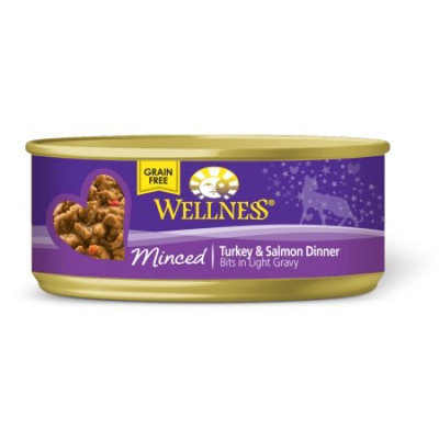 Wellpet Llc Wellness Canned Cuts Minced Turkey & Salmon Entree Canned Cat Food