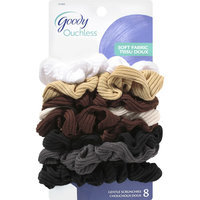 Goody Ouchless Soft Fabric Gentle Scrunchies