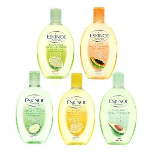 Eskinol Naturals Lemon Facial Cleanser 7.6 Oz 225 ml Bottle Reviews 2019
