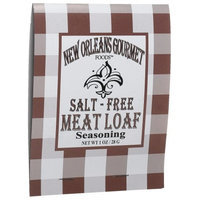 New Orleans Gourmet Foods Orleans Gourmet Foods Salt-Free Cajun Meat Loaf Seasoning, 1-Ounce Bags (Pack of 8)