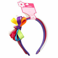 Girls' Bright Ribbon Headbands