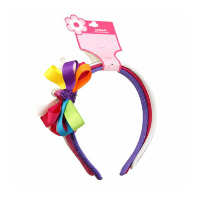 Girls' Bright Ribbon Headbands