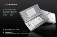 Nintendo DS Lite System (Recharged Refurbished)