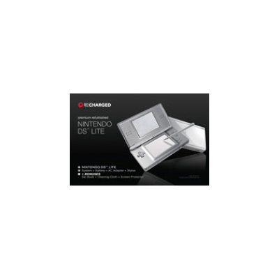 Nintendo DS Lite System (Recharged Refurbished)