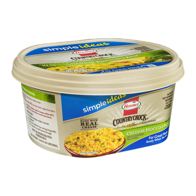Country Crock® Simple Ideas Cheddar Broccoli Rice