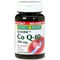 Nature's Bounty Q-Sorb Co Q-10 200 mg, Softgels - 30 ea