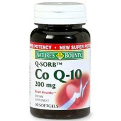 Nature's Bounty Q-Sorb Co Q-10 200 mg, Softgels - 30 ea