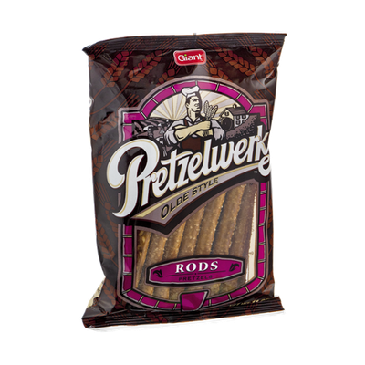 Giant Pretzelwerks Olde Style Pretzel Rods