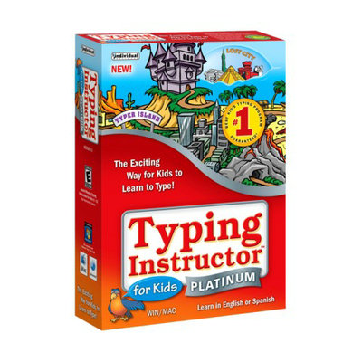 IMT Accessories Individual Software Typing Instructor For Kids Platinum