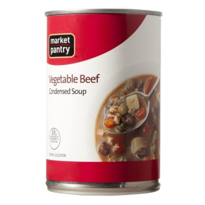 market pantry Market Pantry Vegetable Beef Soup - 10.5 oz.