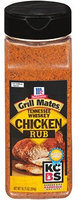 McCormick® Grill Mates® Tennessee Whiskey Chicken Rub