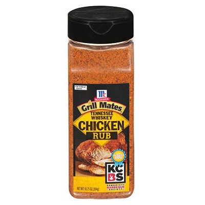 McCormick® Grill Mates® Tennessee Whiskey Chicken Rub